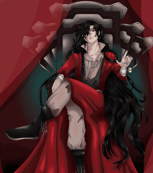 Hua Cheng 花城 - Tian Guan Ci Fu - Heaven Official&#39;s Blessing - 天官赐福