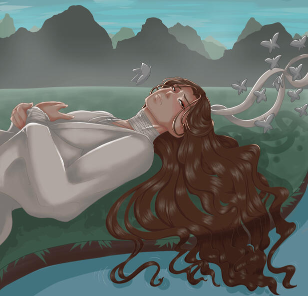 Xie Lian 谢怜 - Tian Guan Ci Fu - Heaven Official&#39;s Blessing - 天官赐福