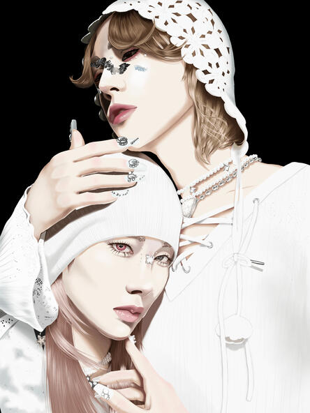 The reference comes from an official photoshoot.